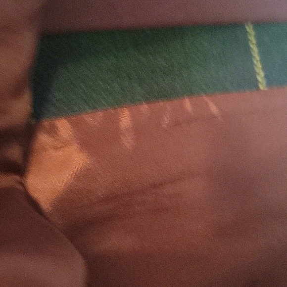 Vintage 90's David Paul New York Plaid Mini Skirt SZ 14 - Picture 5 of 9